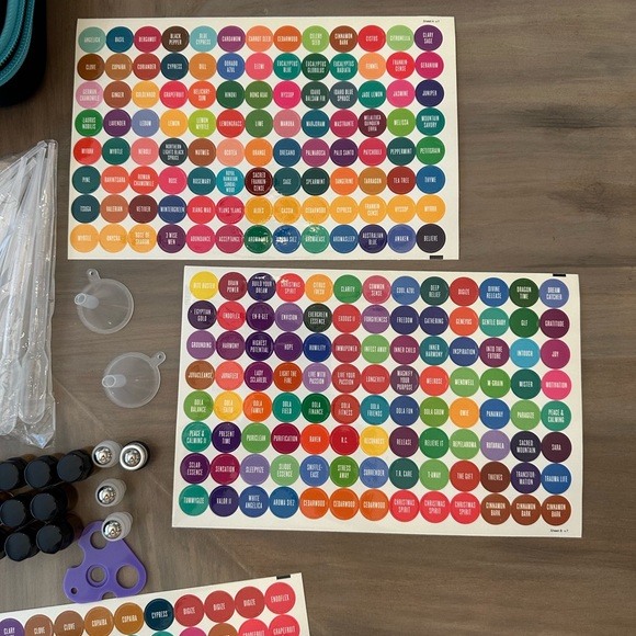 Young Living oils ,carrying case , roller bottles and more Lot - Picture 8 of 10